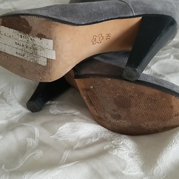 Suede boots - Picture 2 of 6